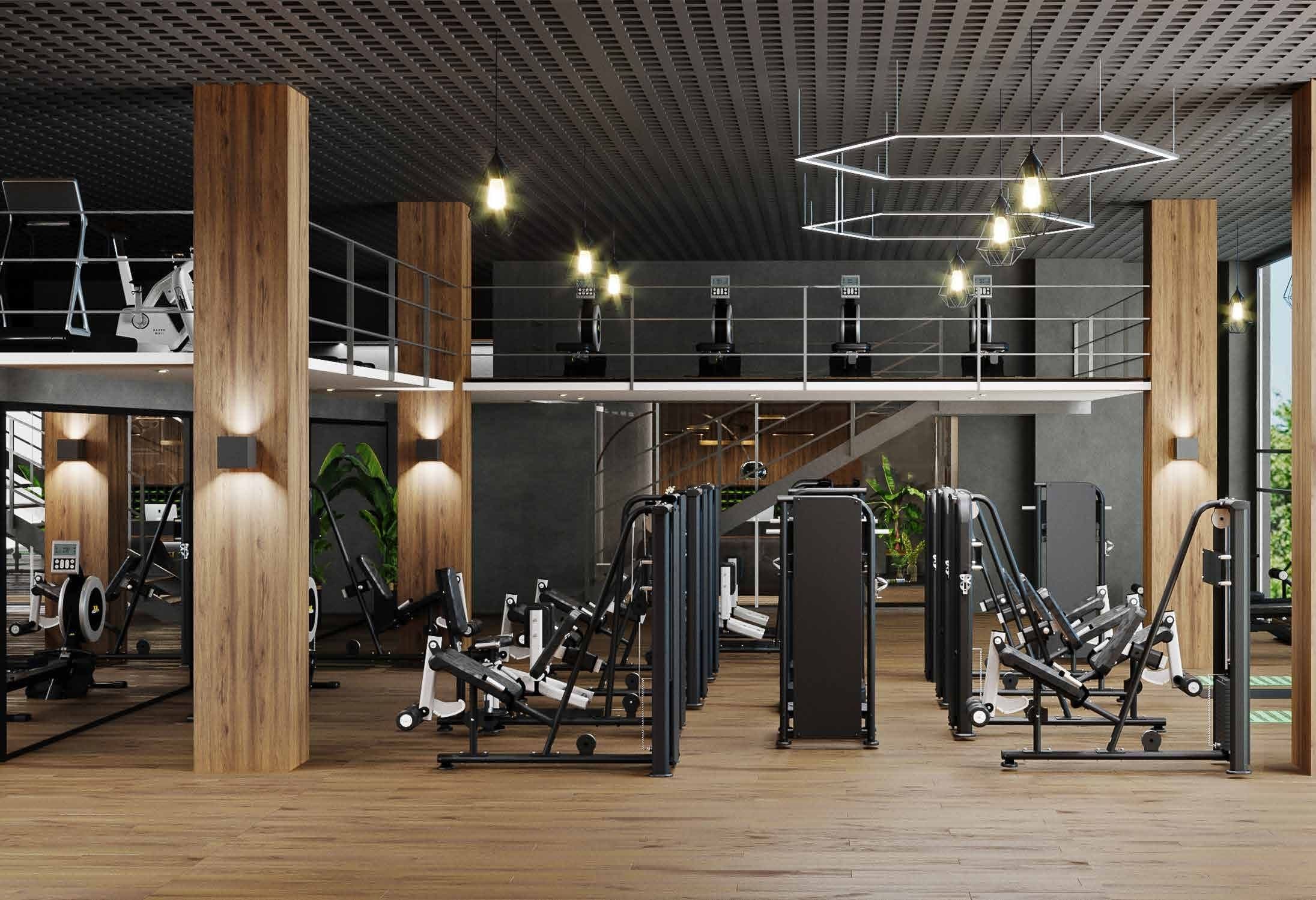  Fitness Center