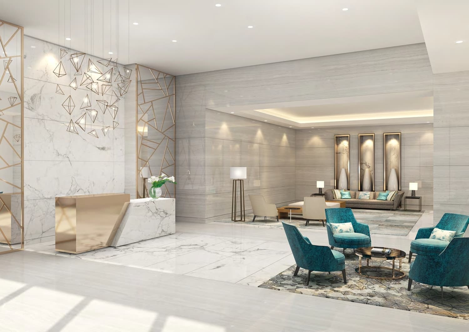 Vera Residences lobby
