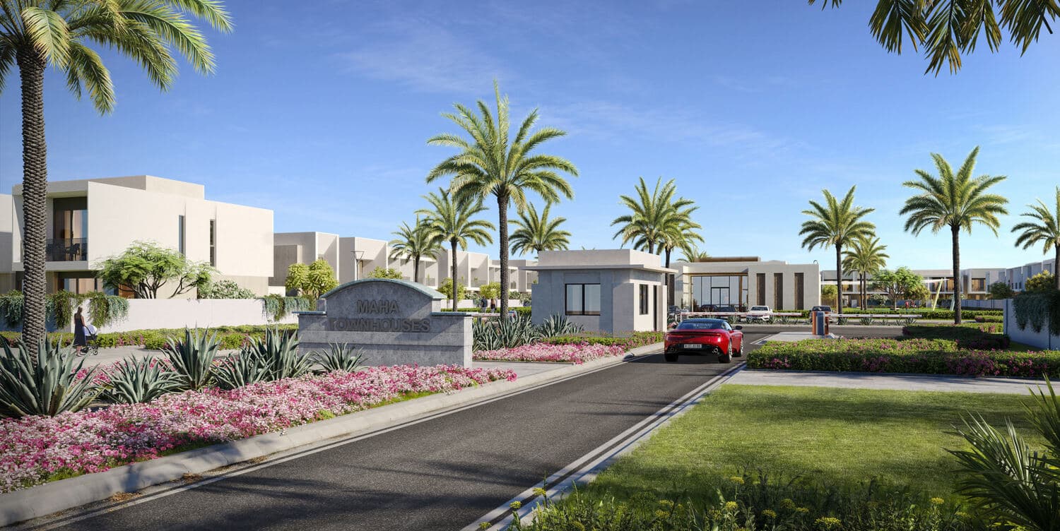 Maha Townhouses architecture