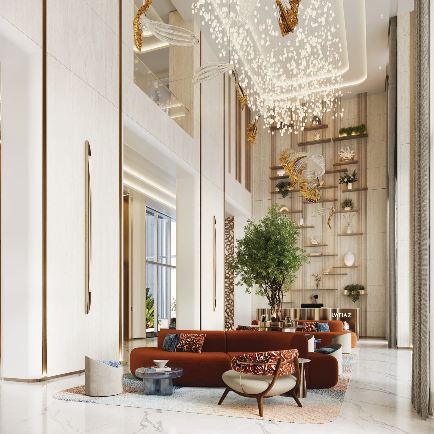 Beach Walk Grand 2 lobby
