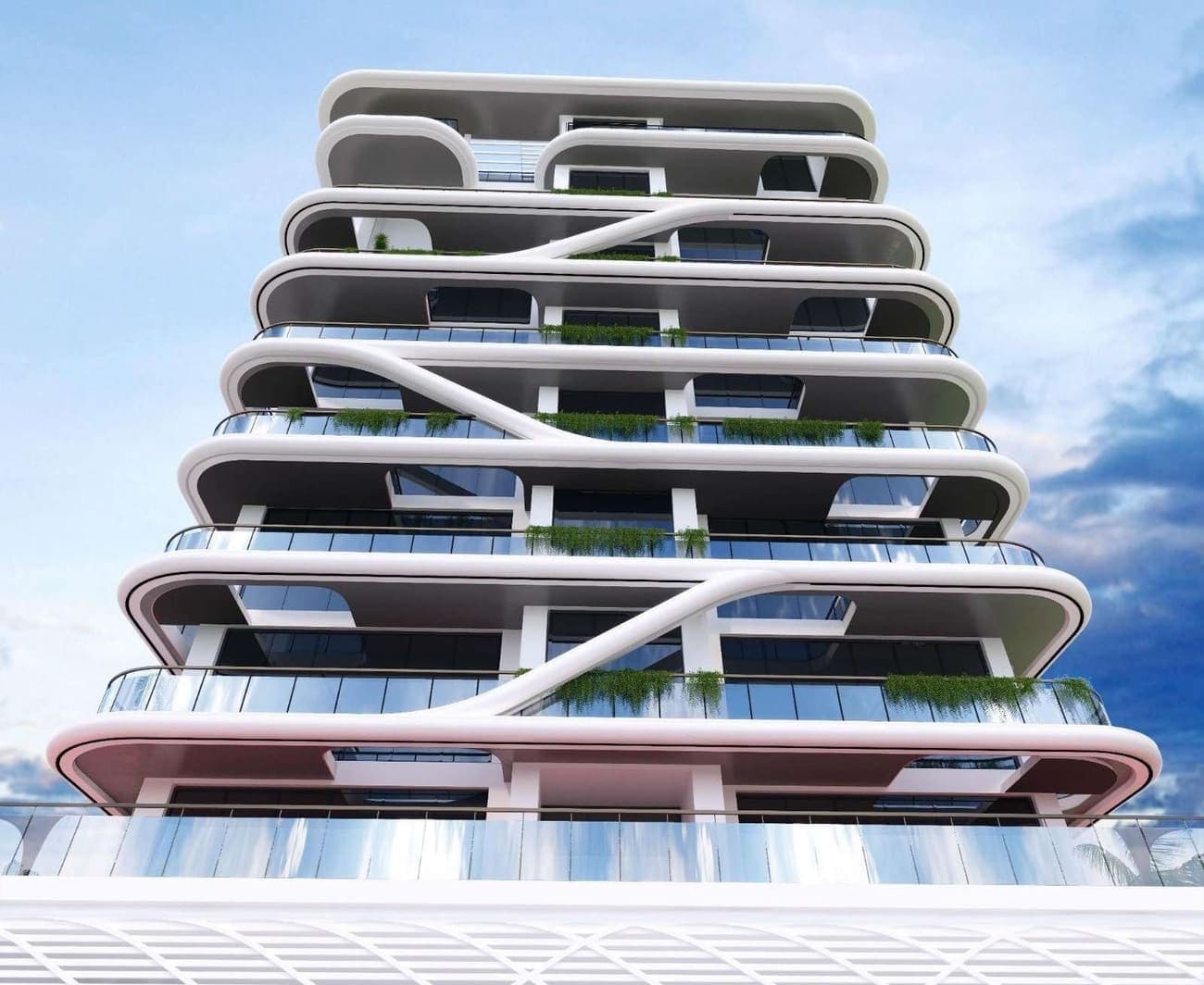 Mackerel Tower architecture