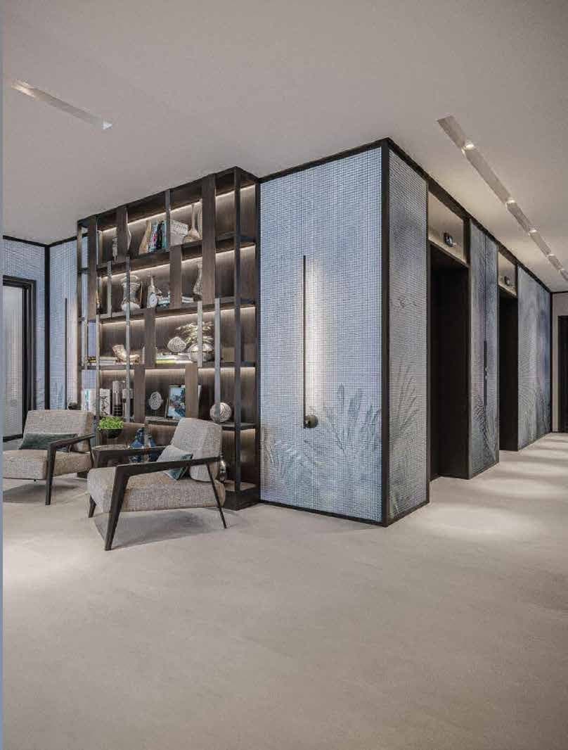Empire Residences lobby