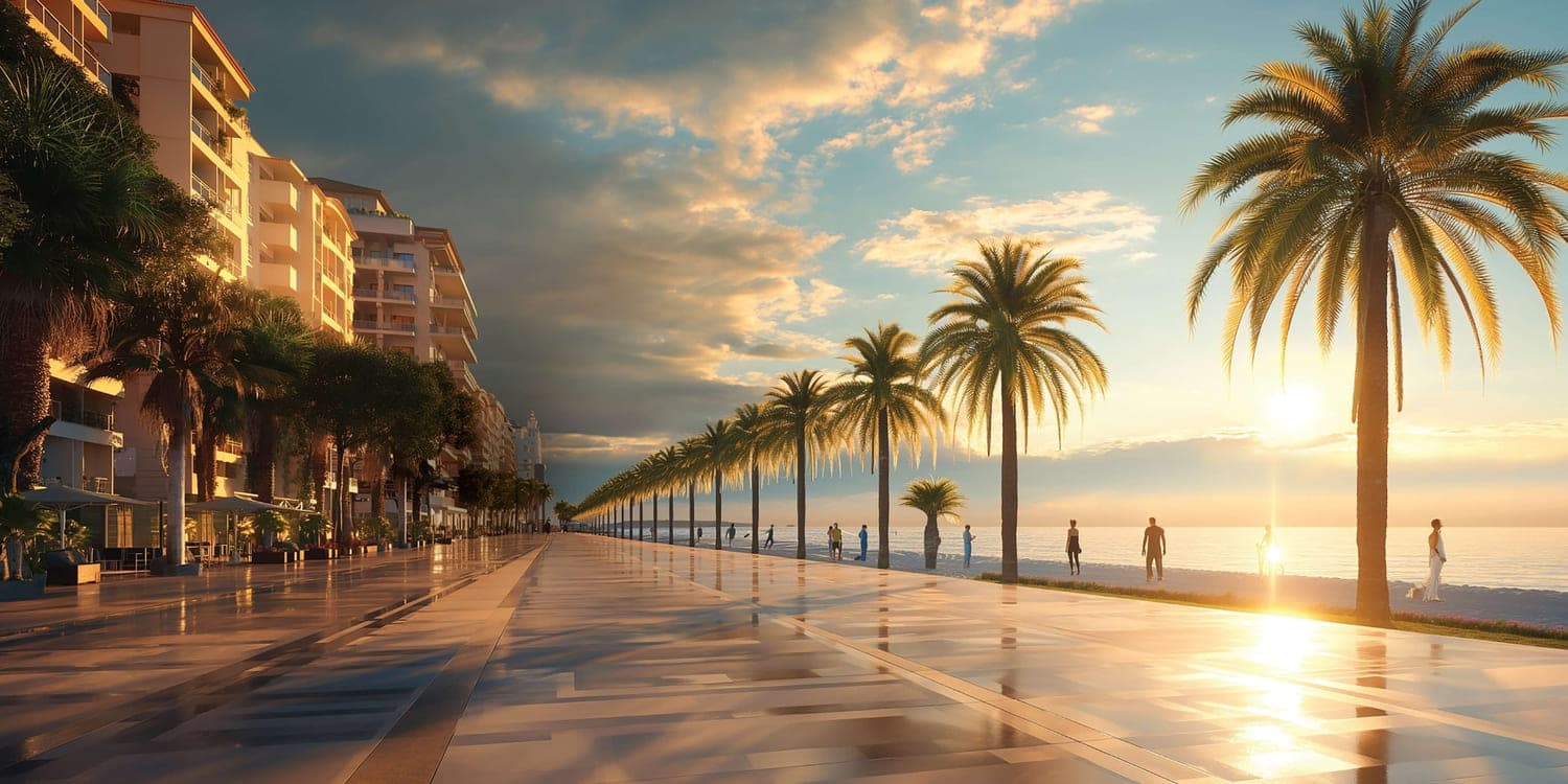 North Harbour Promenade