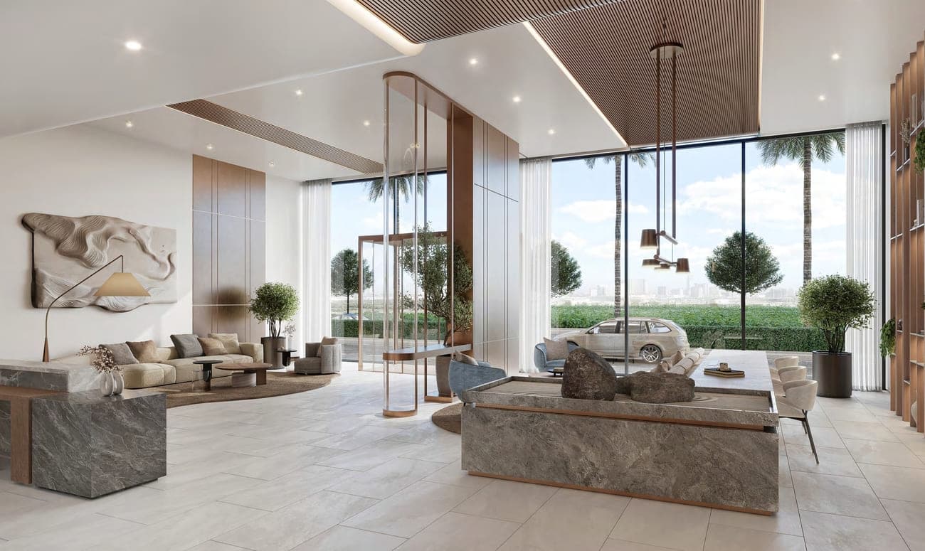 The Hillgate lobby