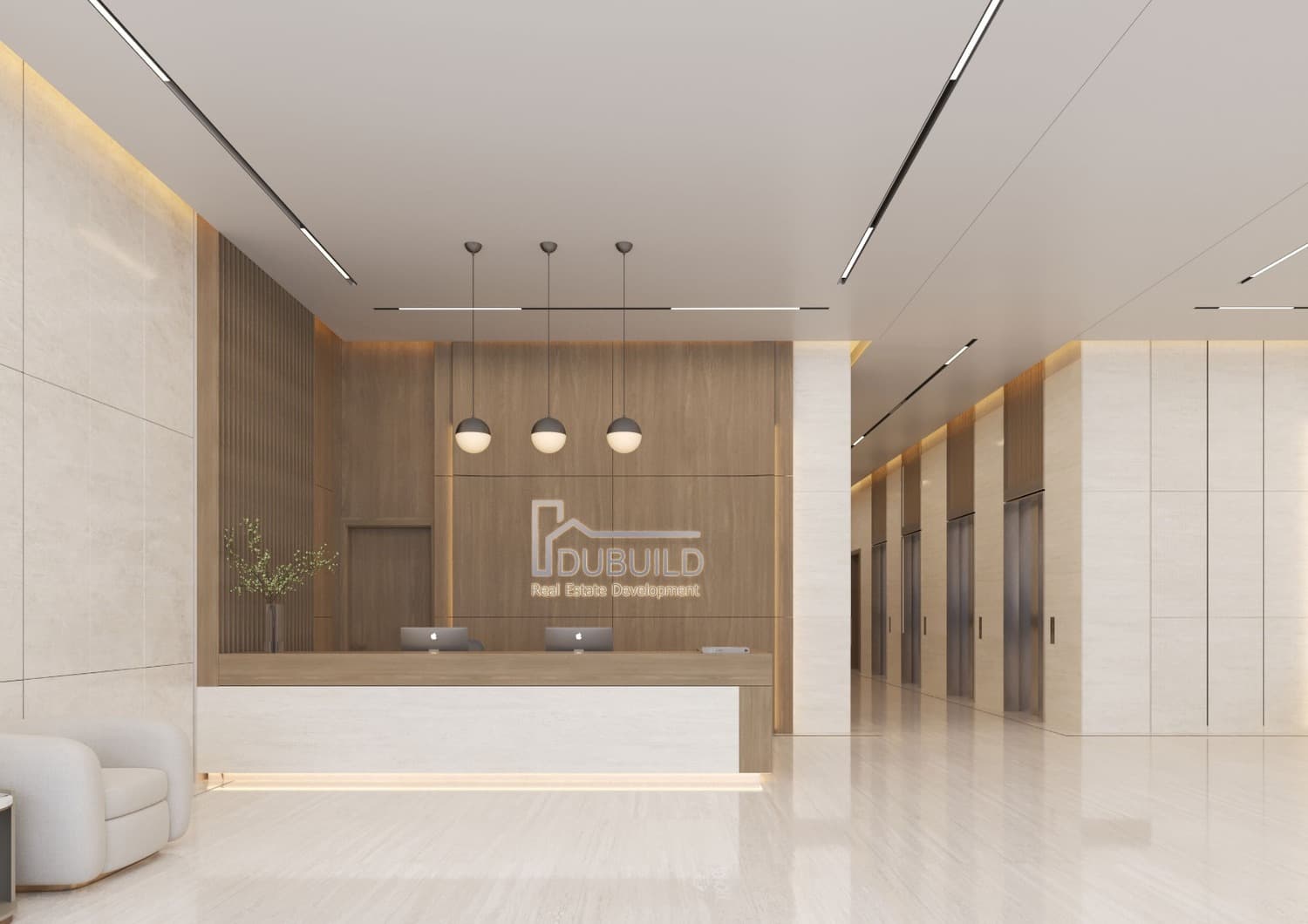 Alfal Residence lobby