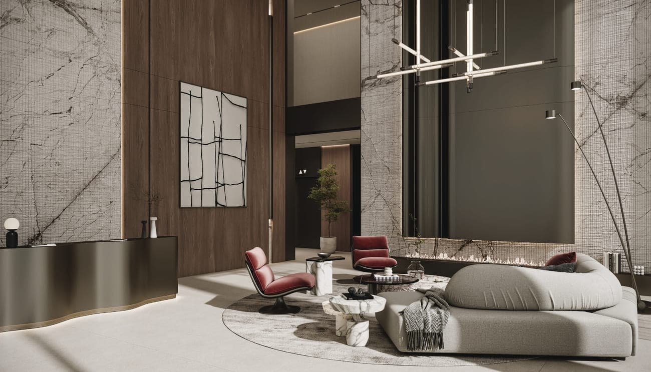 Havelock Residences lobby