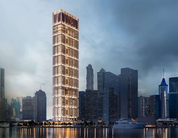 One by Binghatti architecture