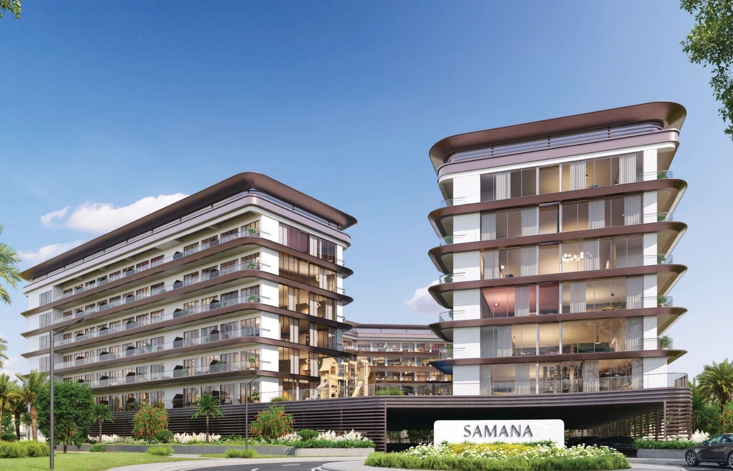 Samana Hills South architecture