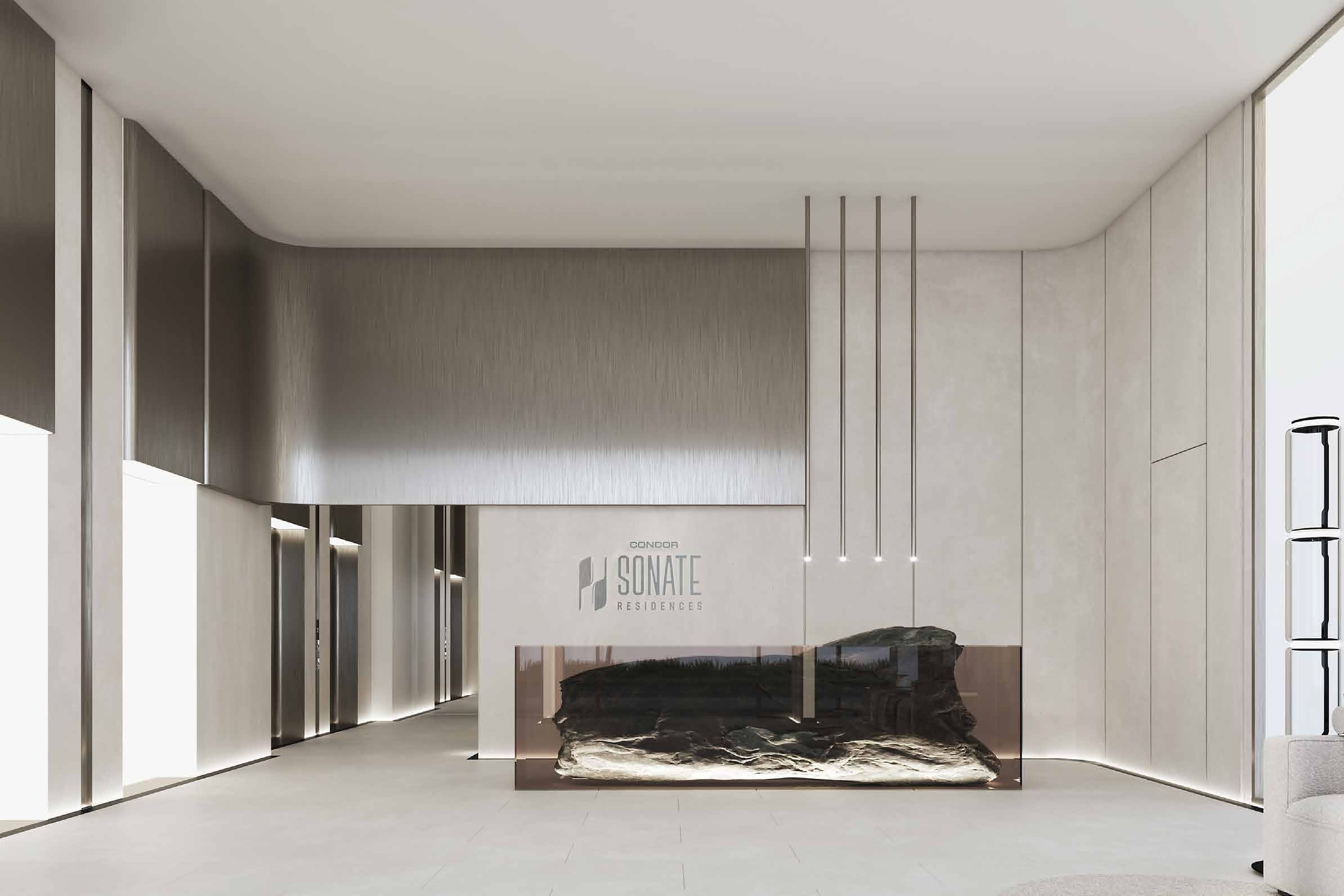 Sonate Residences lobby