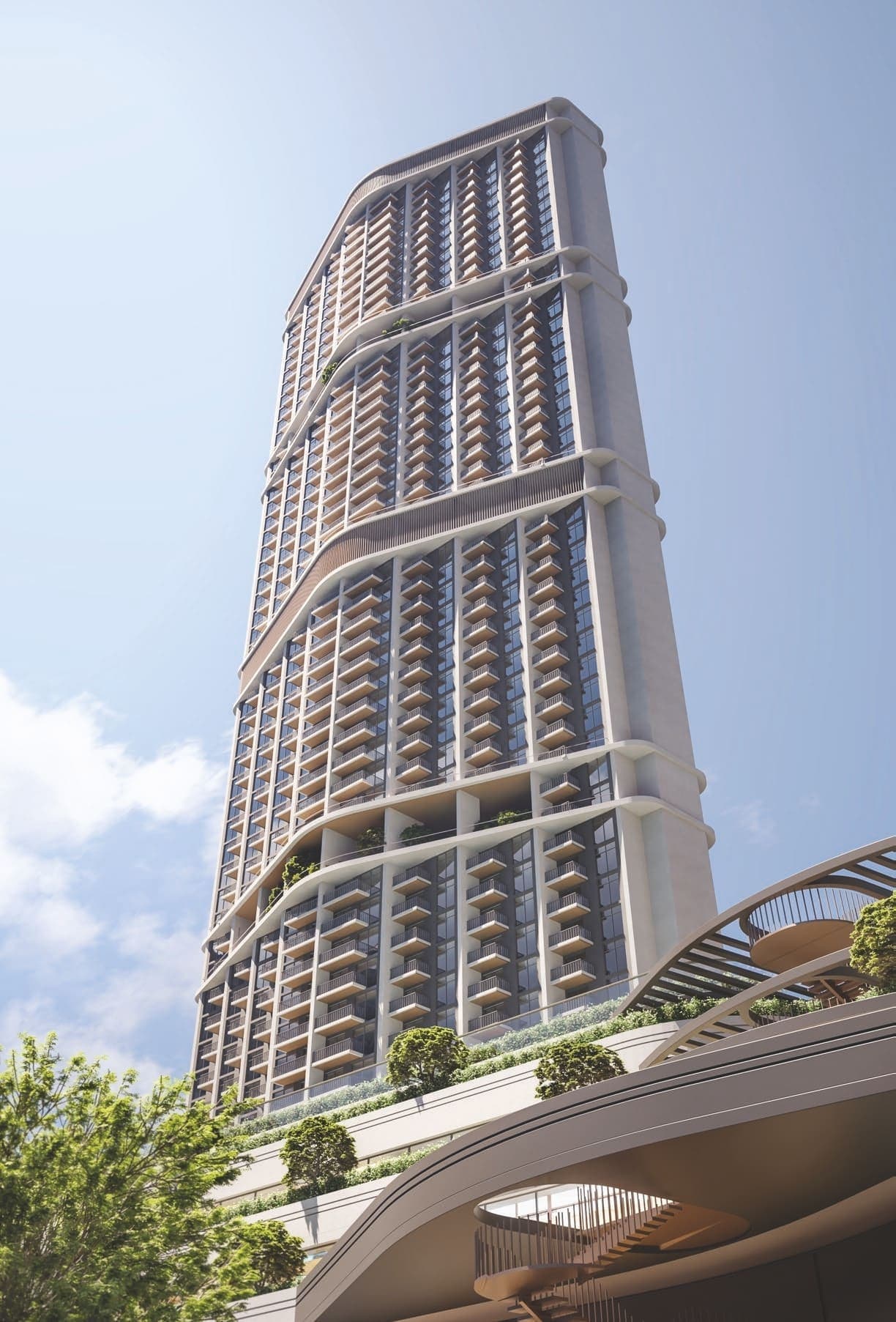 340 Riverside Crescent architecture