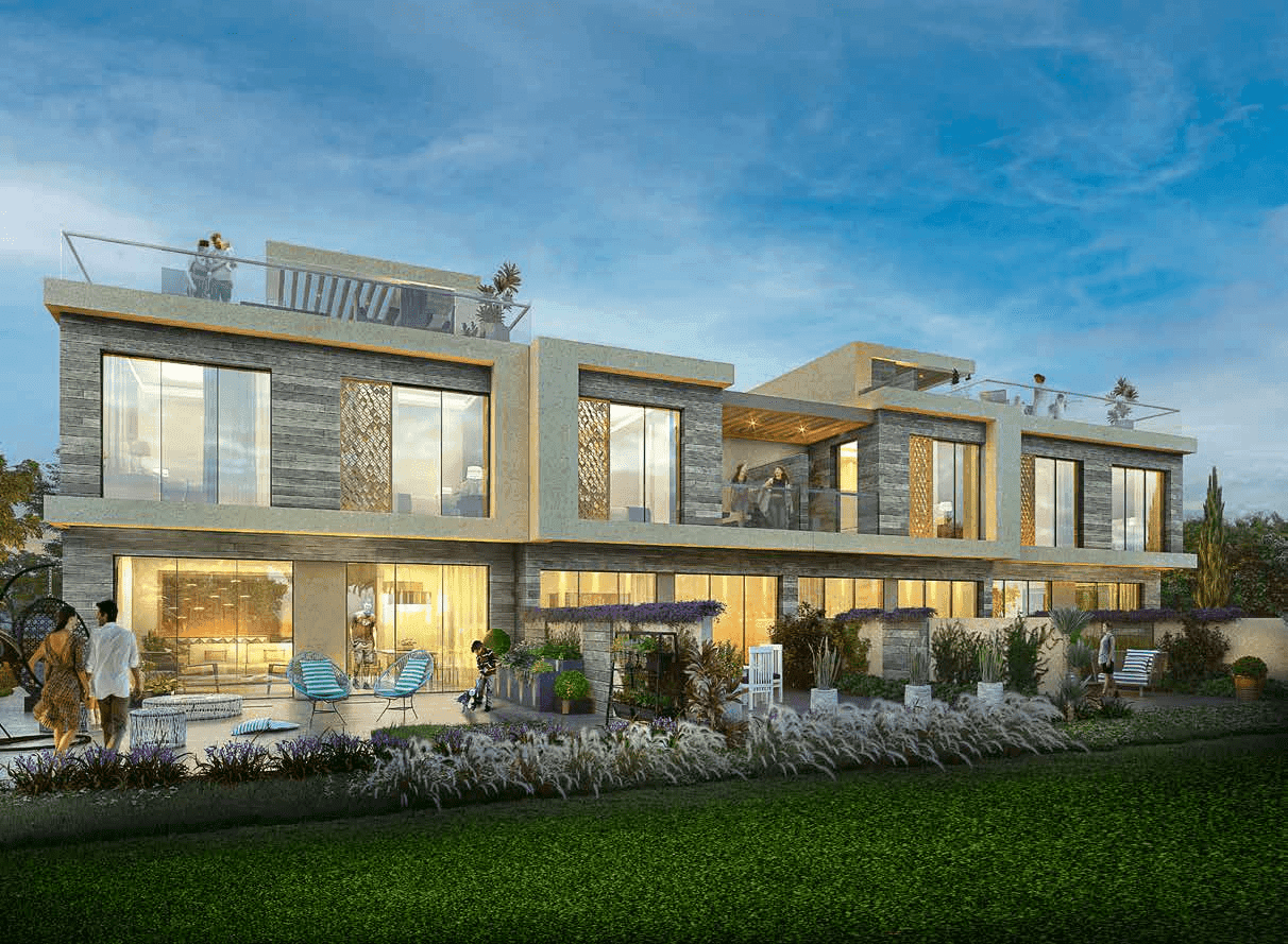 Damac Hills - The Legends architecture