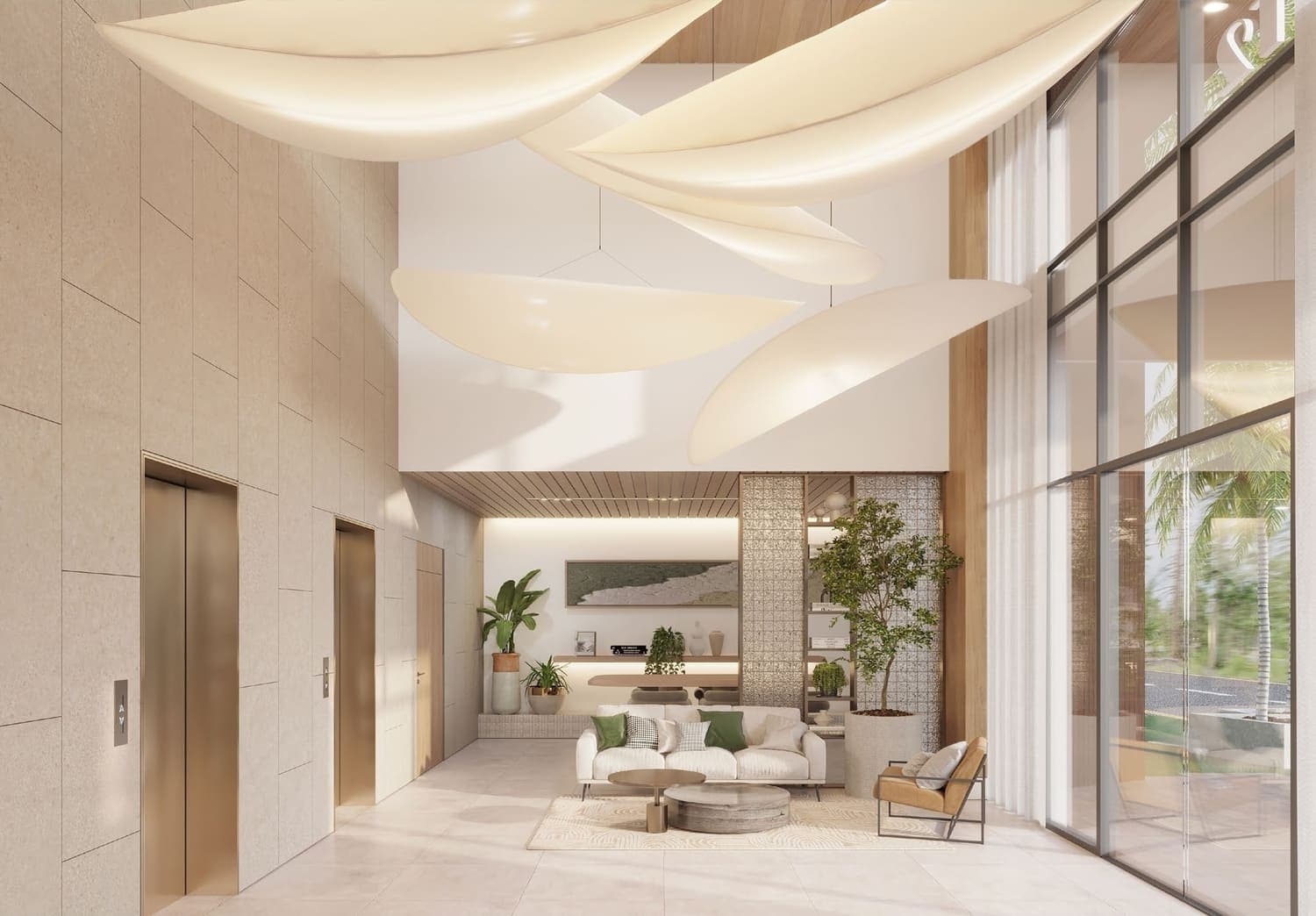 The Haven lobby