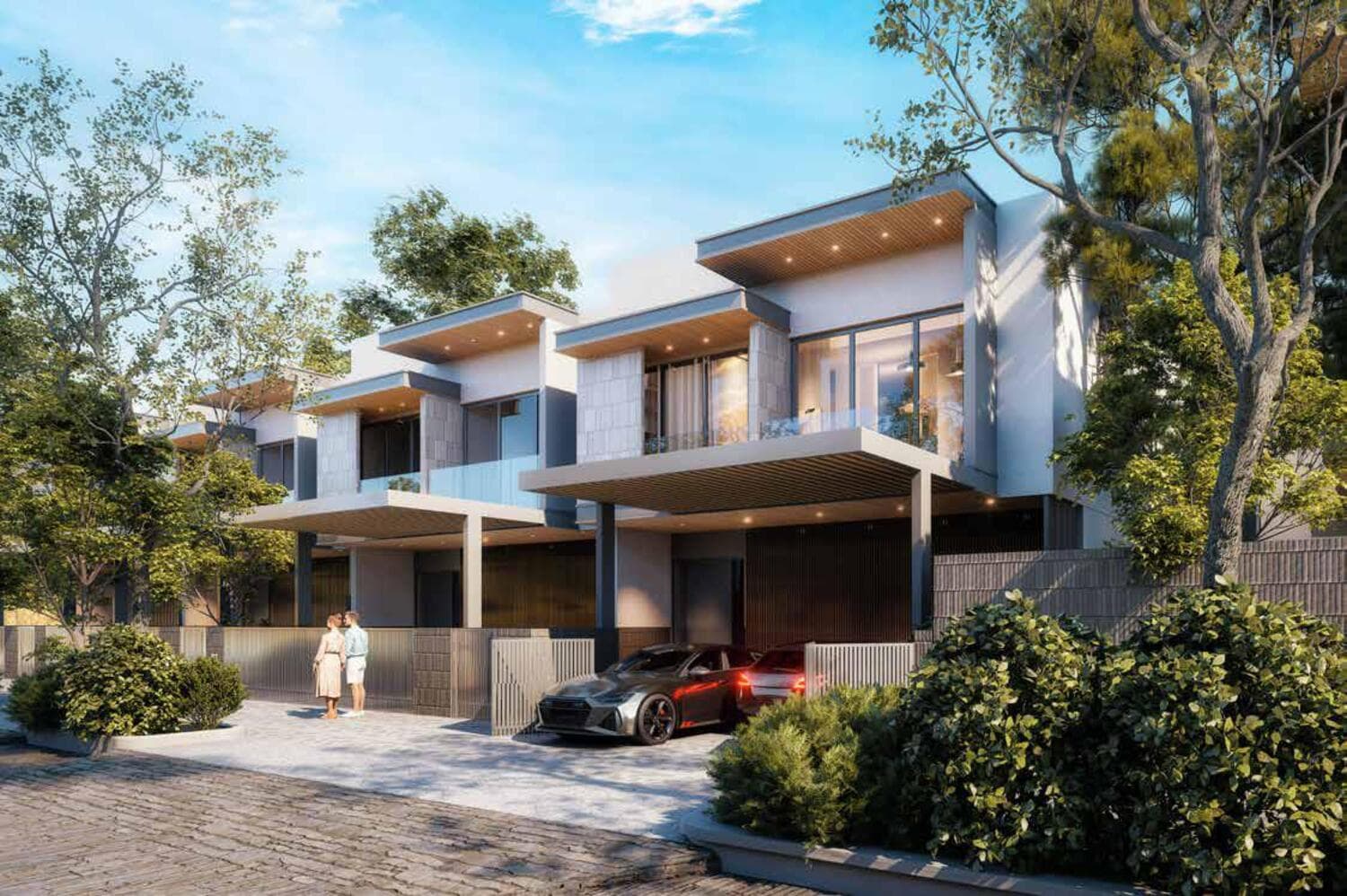 Pinewood Estate Homes architecture
