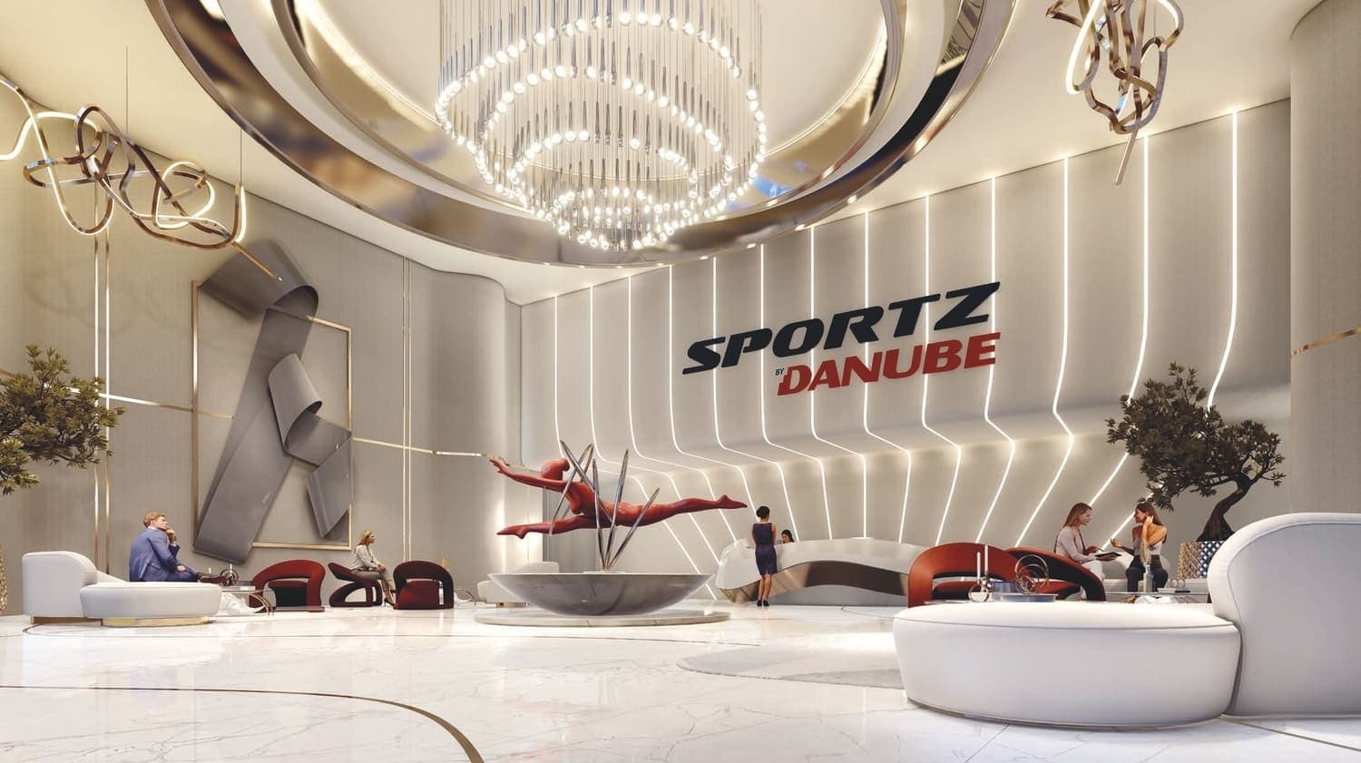 Sportz lobby