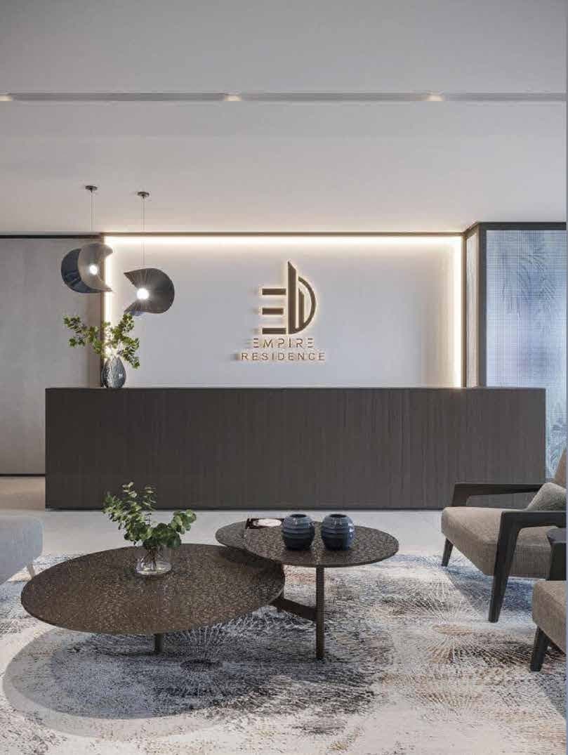 Empire Residences lobby