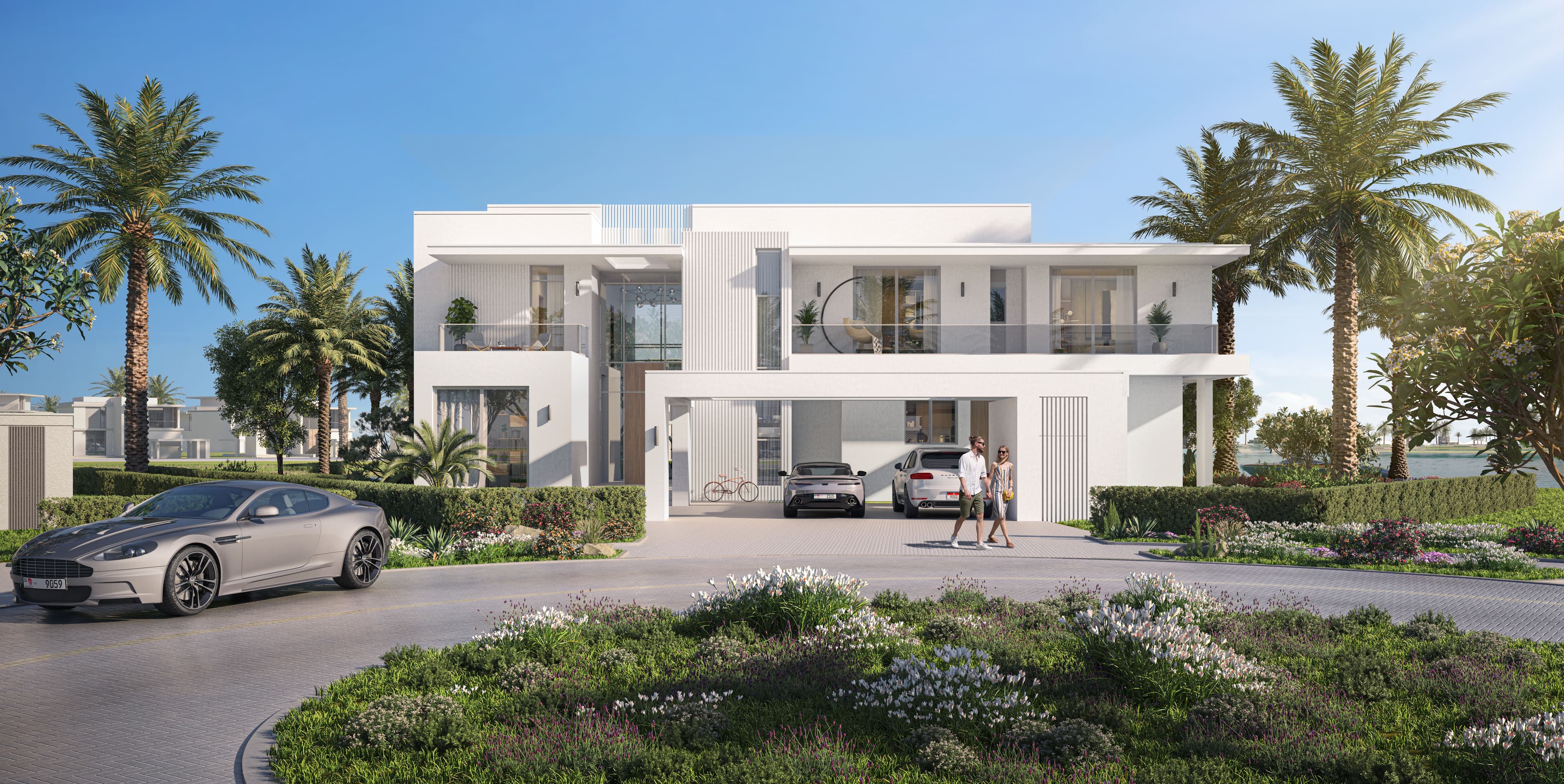 Ramhan Island Villas architecture
