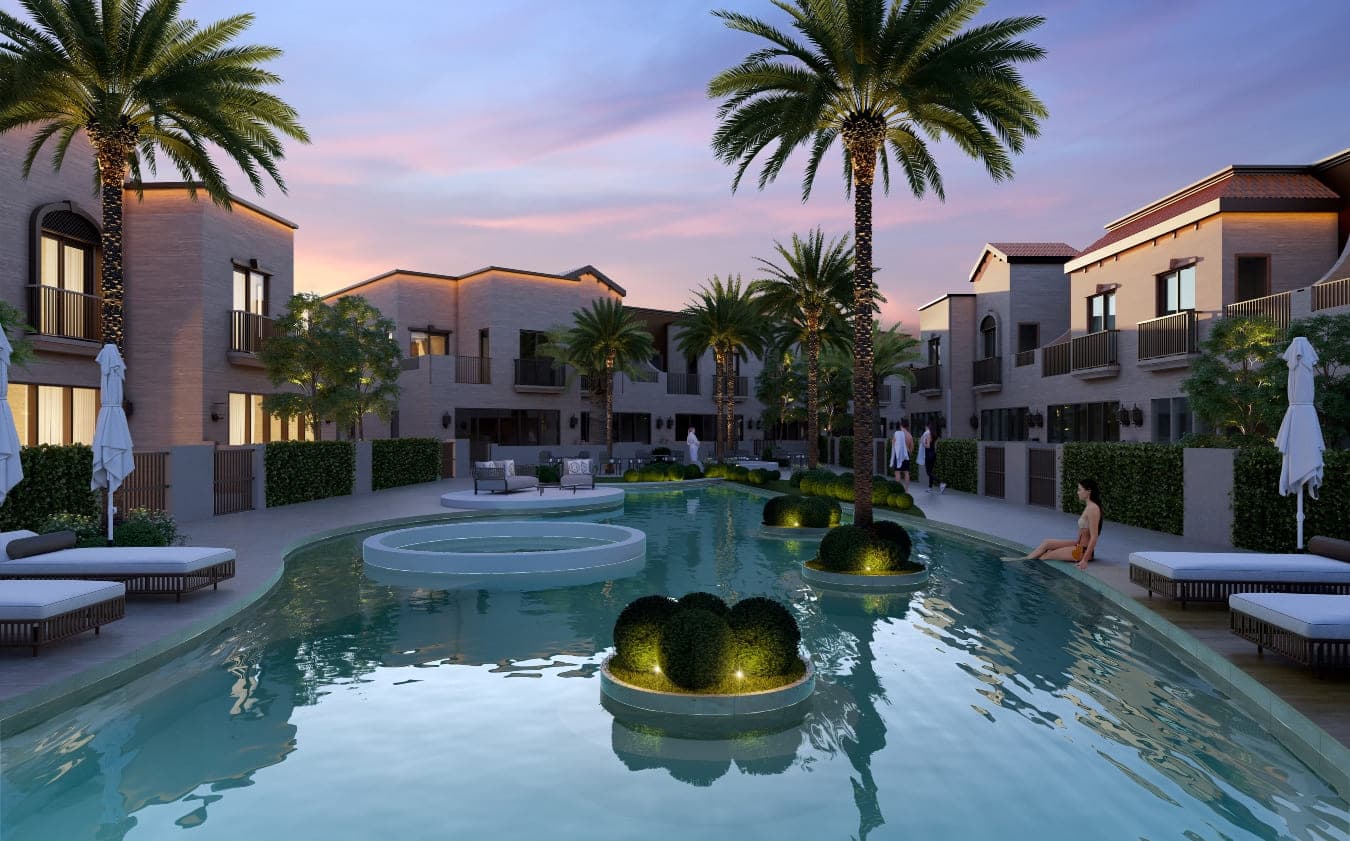 Jasmine Lane architecture