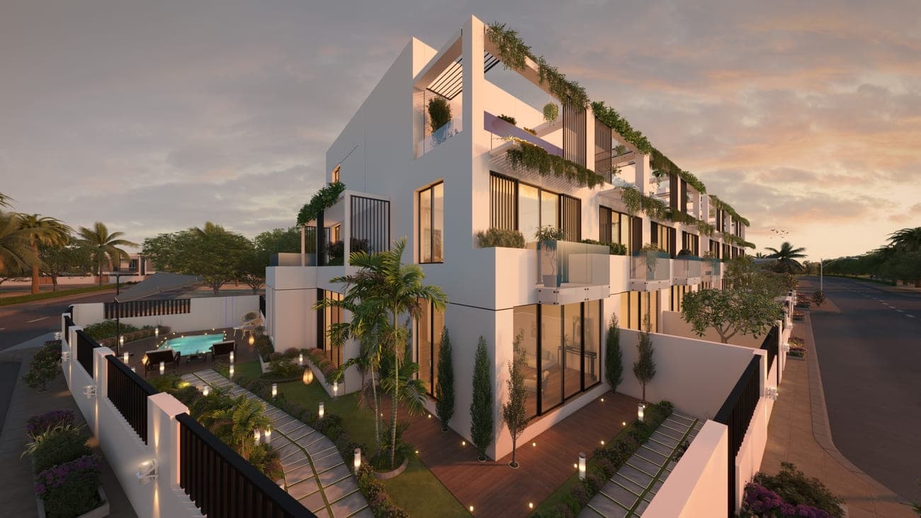 Sunset Grove Homes architecture