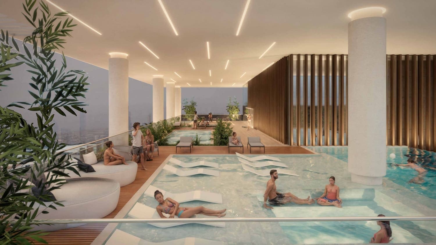 Jacuzzi & Splash Pool