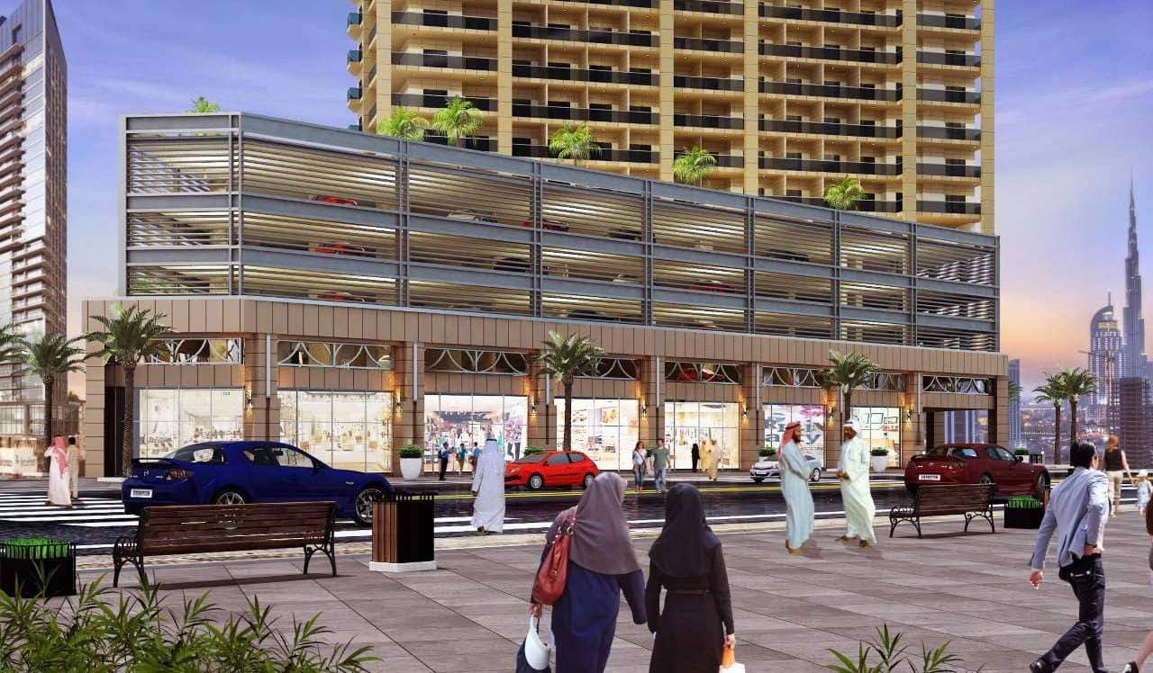 Elite DownTown Residence architecture