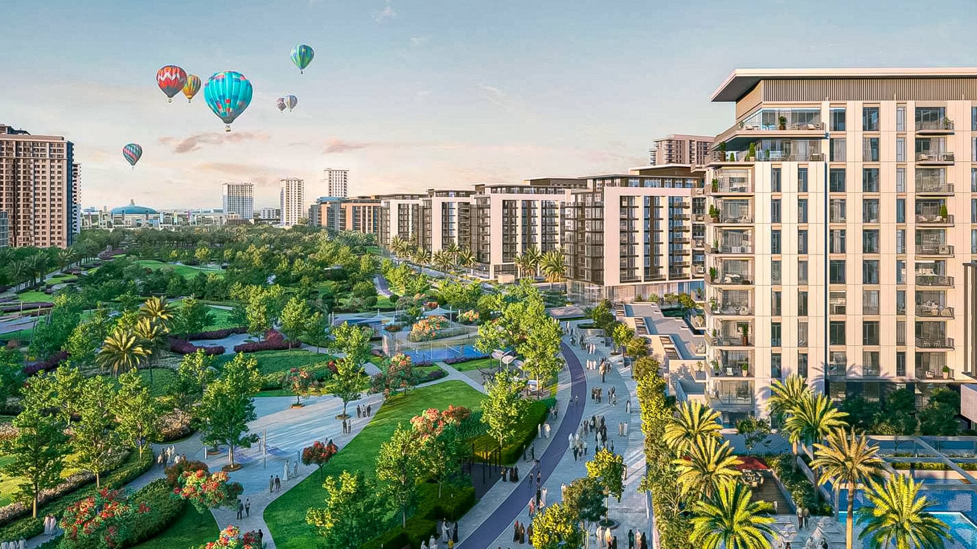 Park Horizon architecture