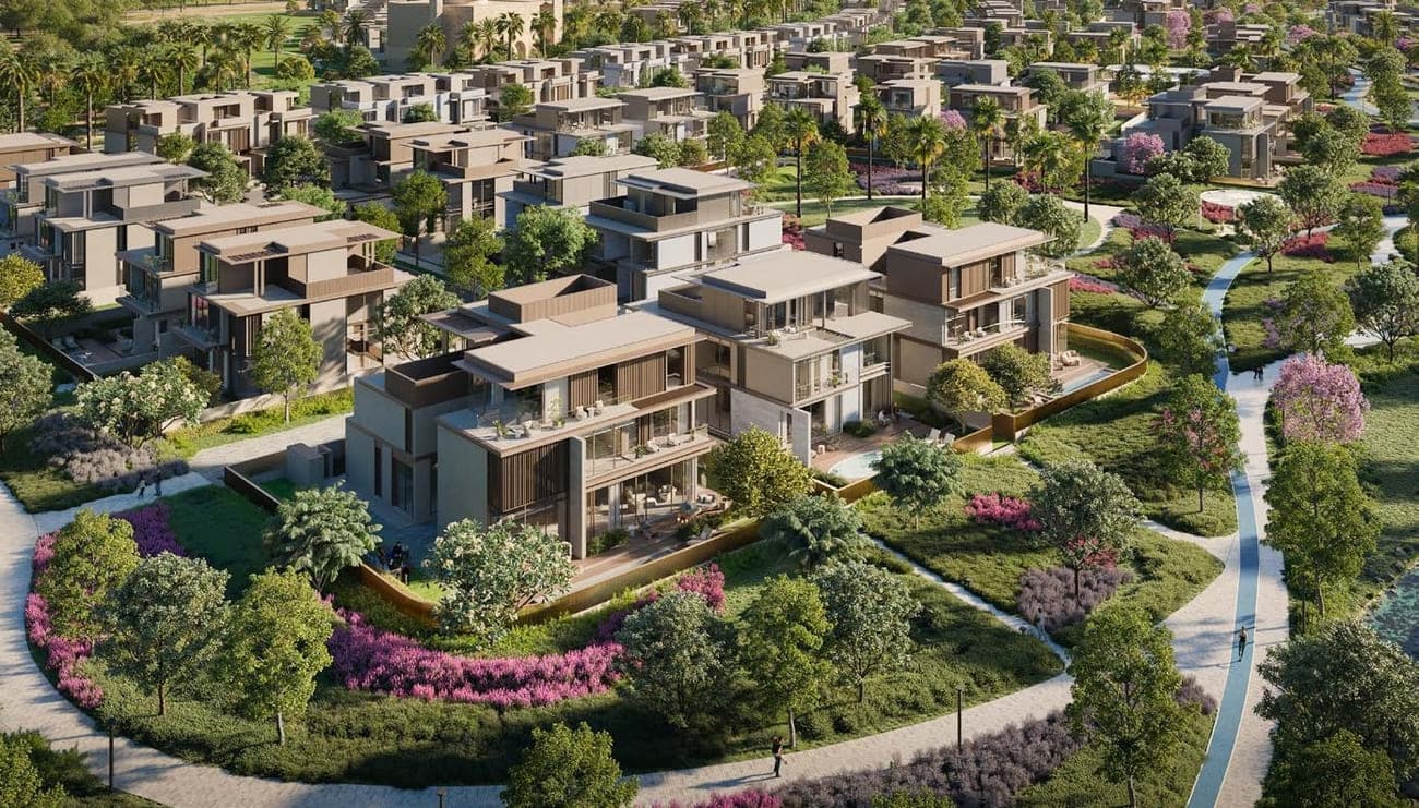 Nad Al Sheba Gardens 10 architecture