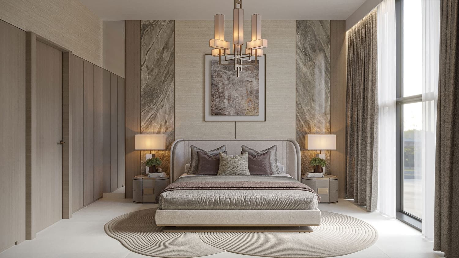 Avelon Boulevard interior