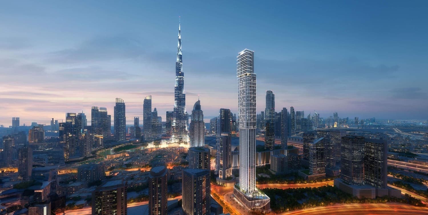 Rixos Residences architecture