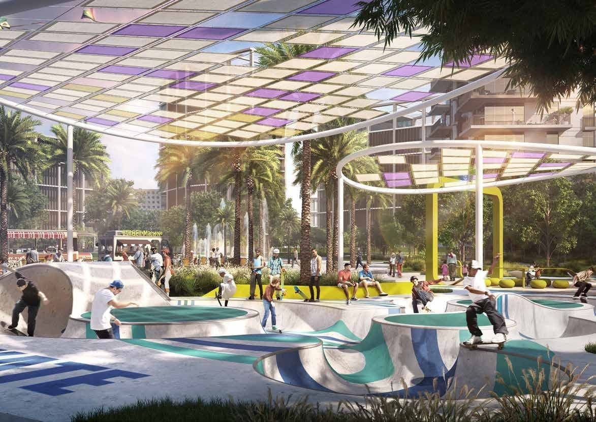 Skateable Landscape