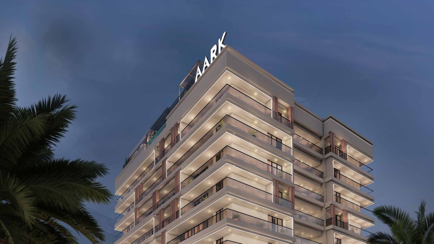 Aark Residences architecture