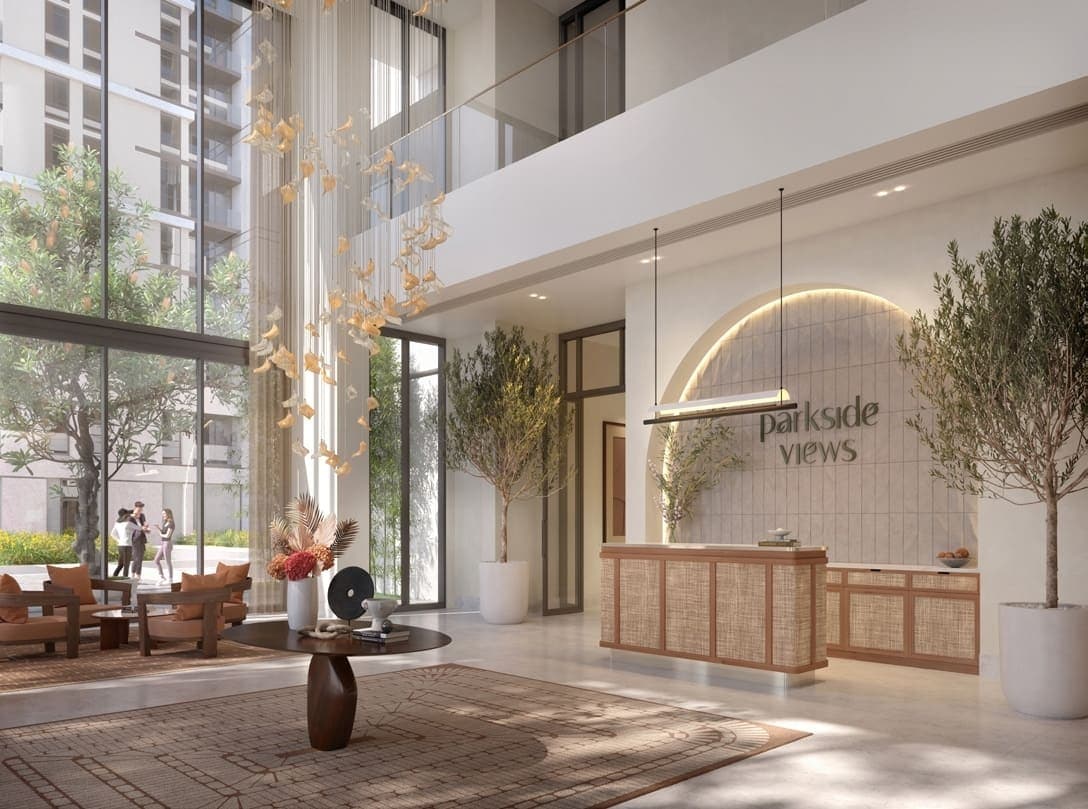 Parkside Views lobby