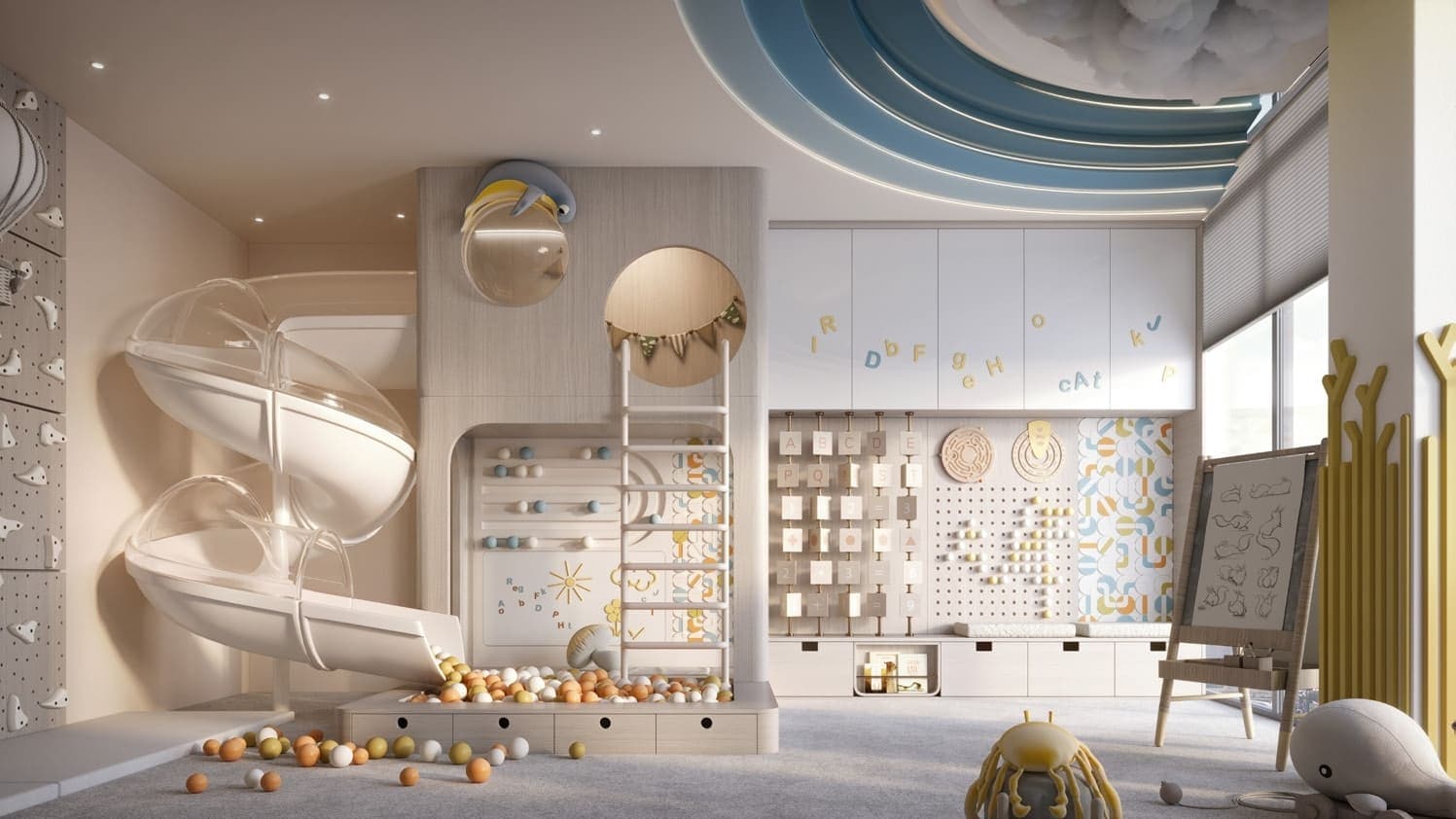 Kids’ Play Area