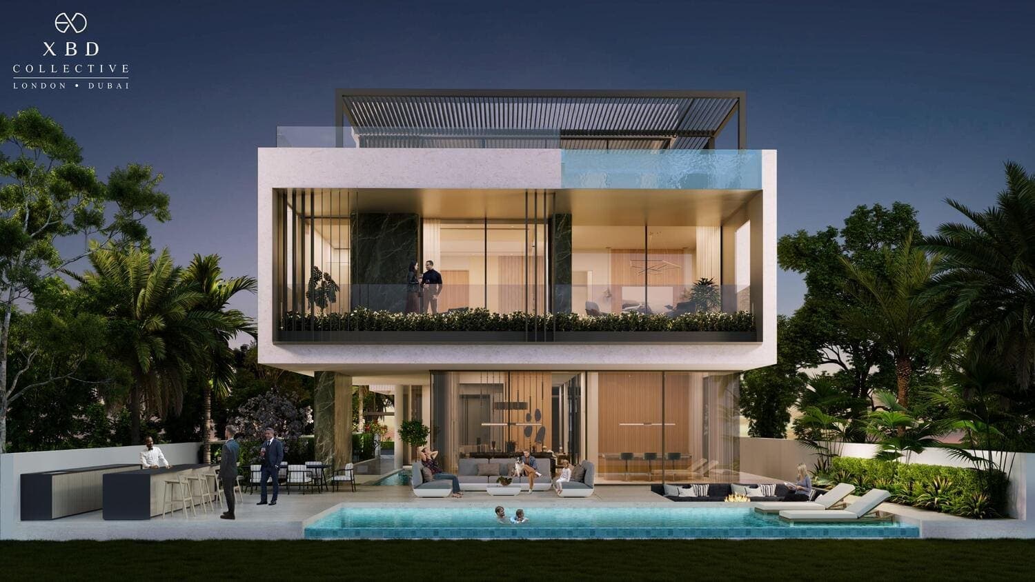 Damac Hills - Utopia architecture