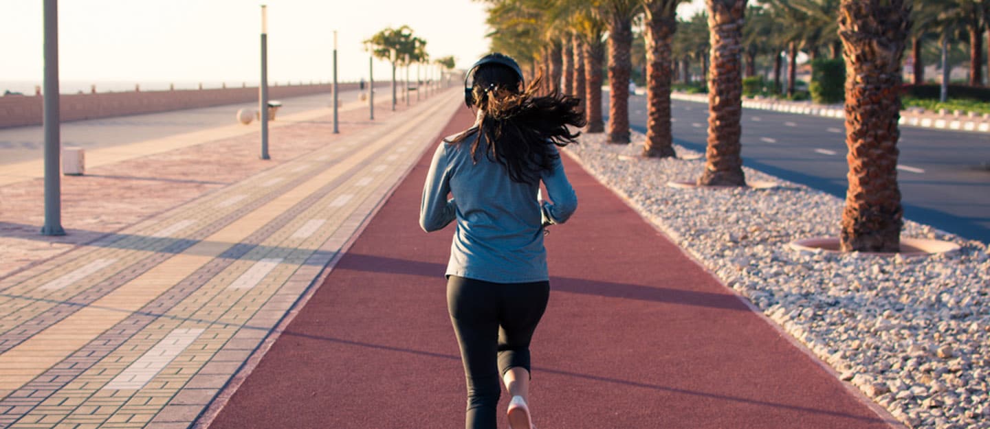Jogging Tracks