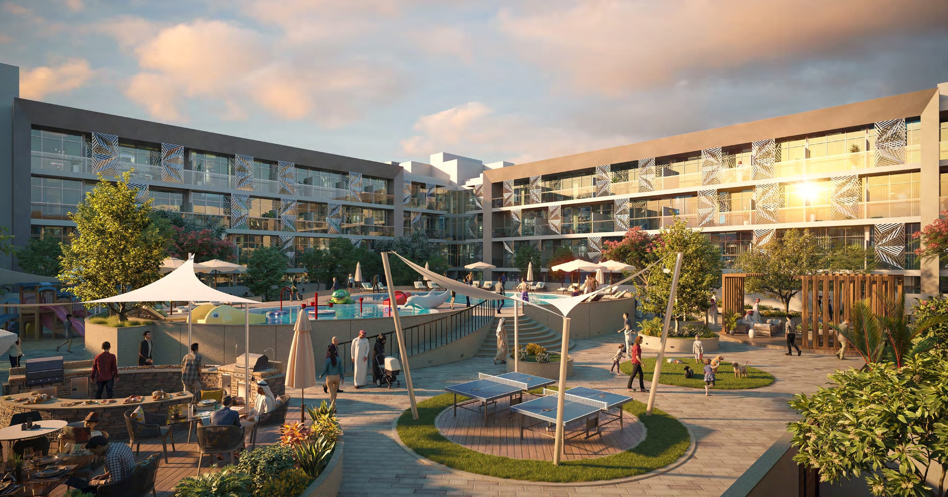 Plaza Reportage architecture