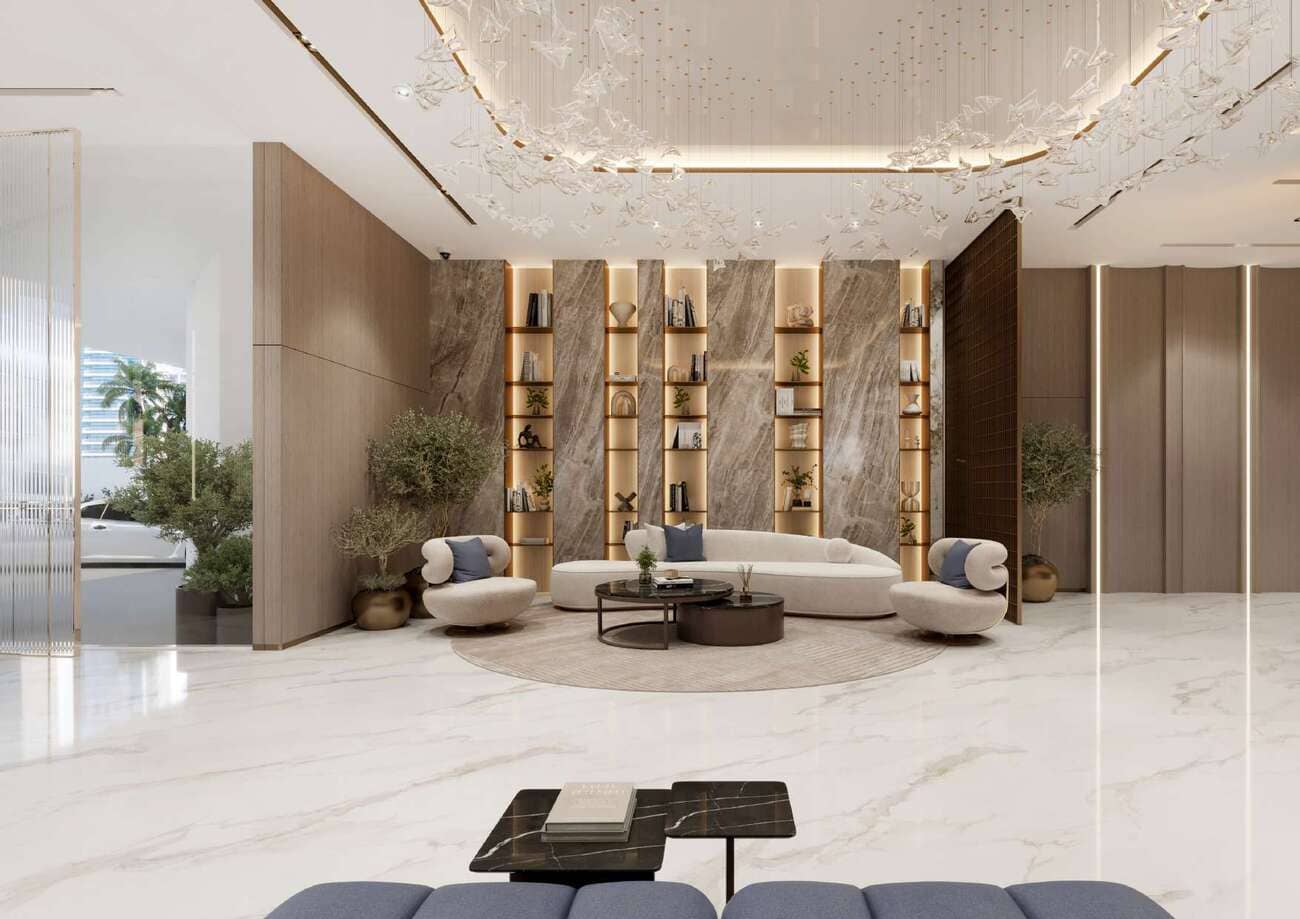 Aark Terraces lobby