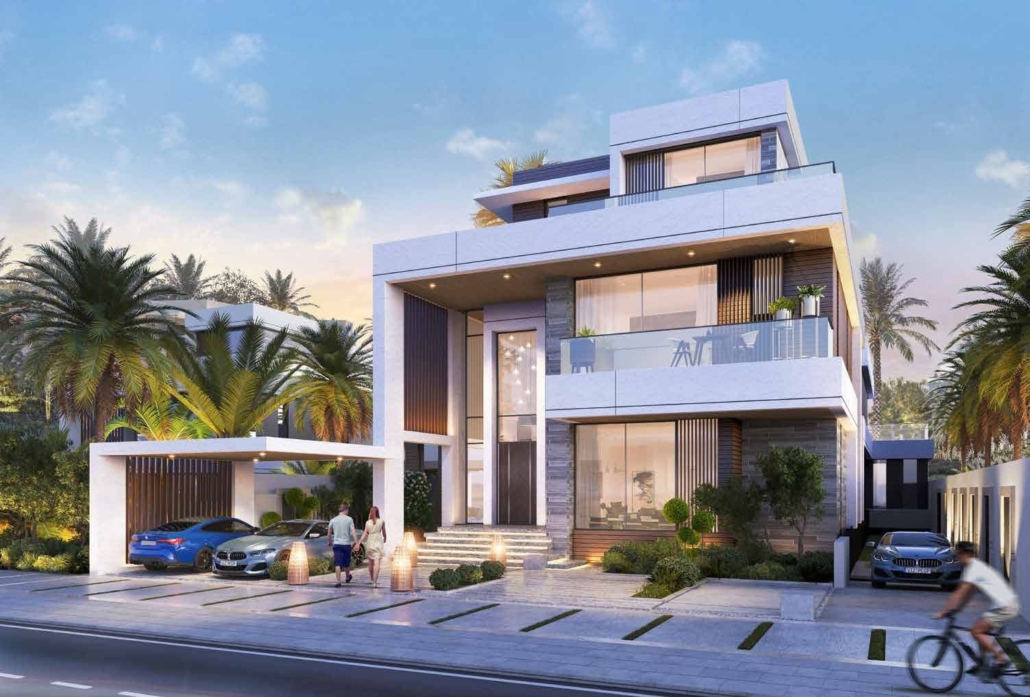 DAMAC Lagoons Morocco architecture