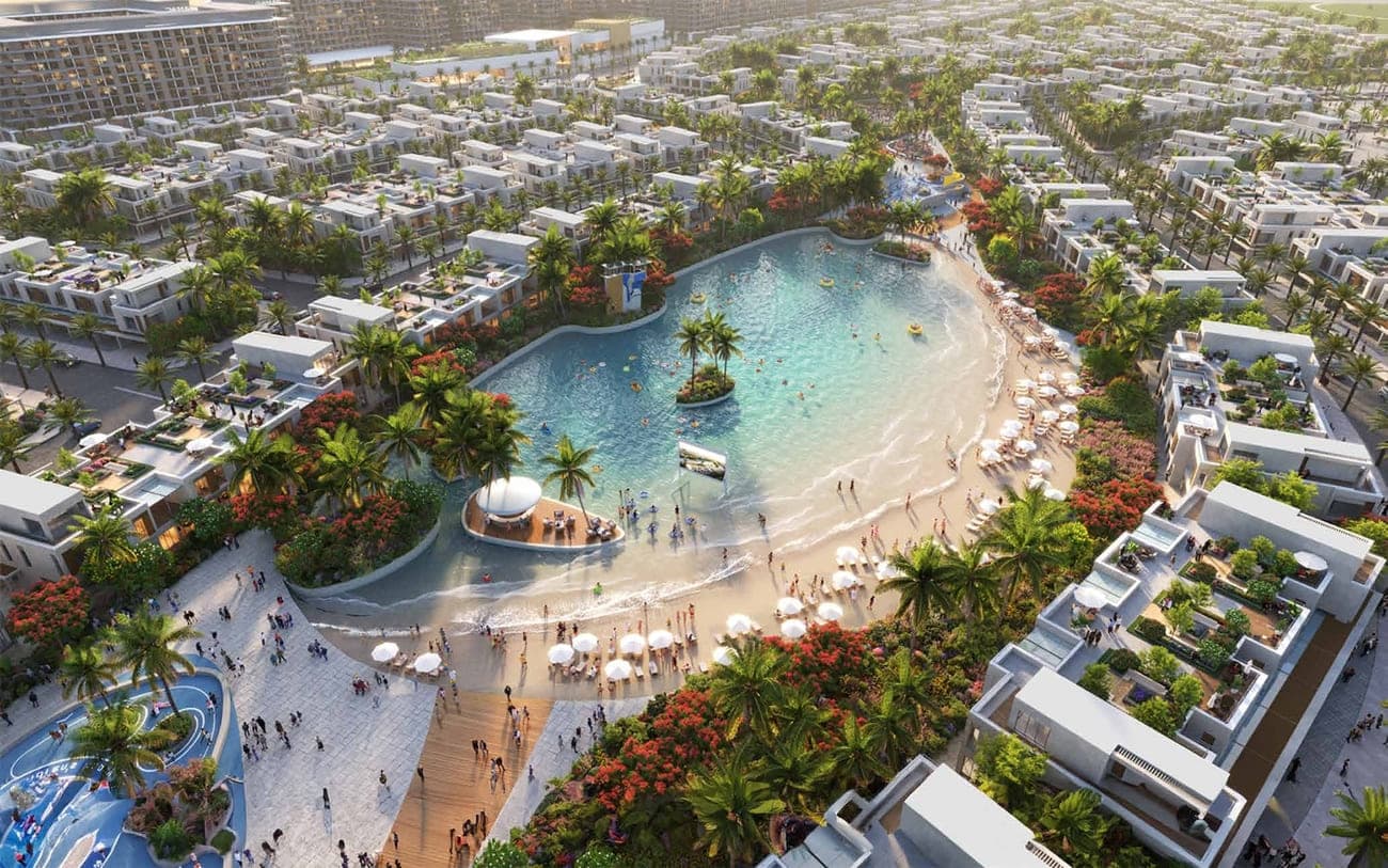 Riverside by Damac architecture