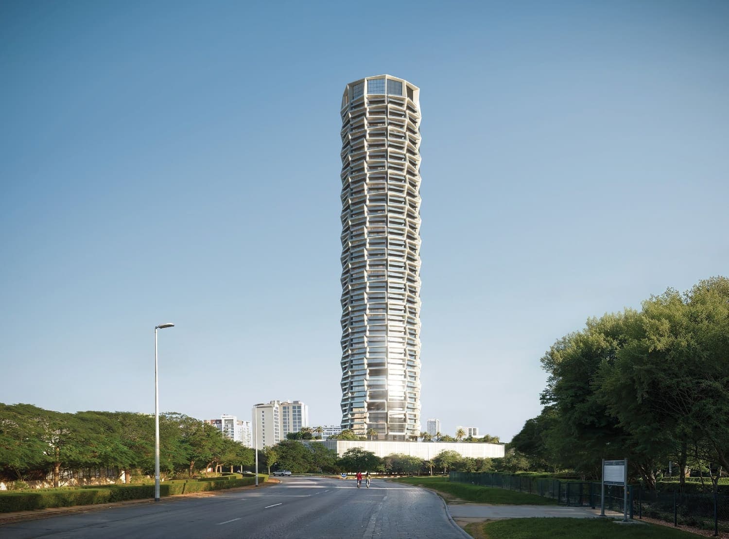 Binghatti Circle architecture