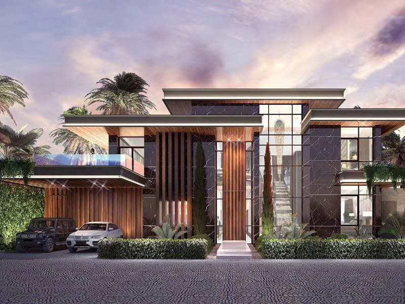 Ohana By The Sea Villas architecture