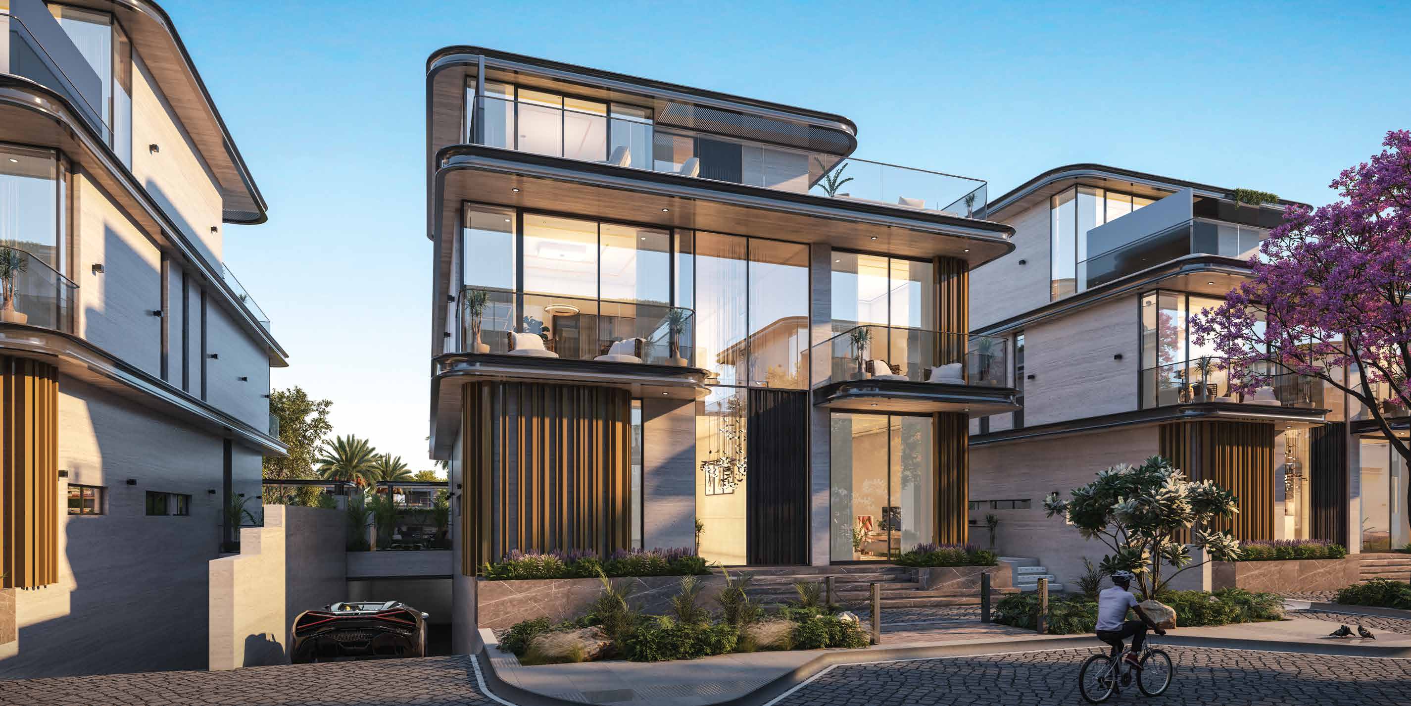Wellington Grand Villas architecture