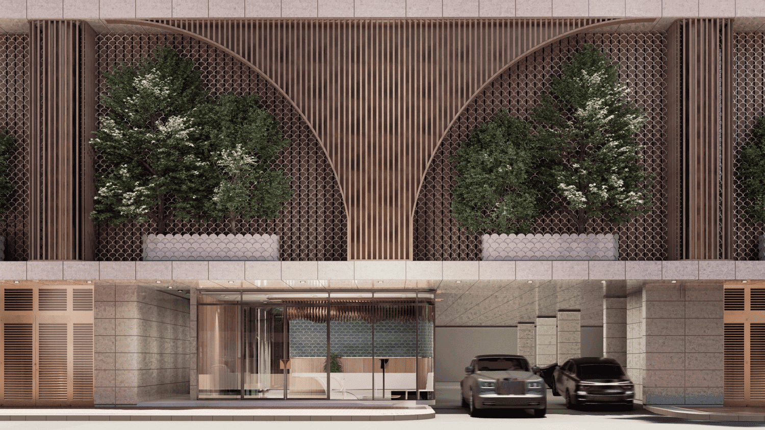 Whitestone Residences architecture