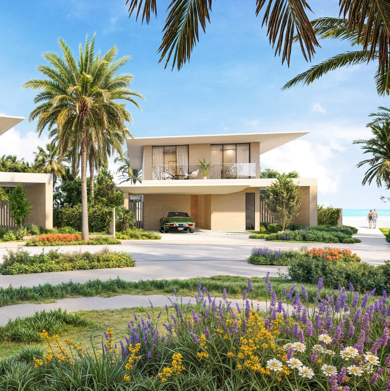 The View Island architecture