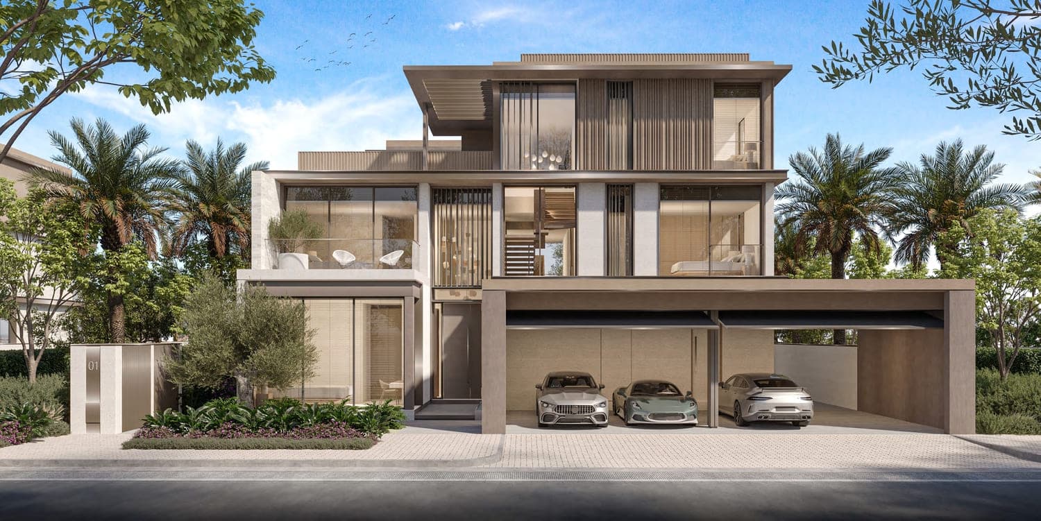 Nad Al Sheba Gardens Phase 9 architecture