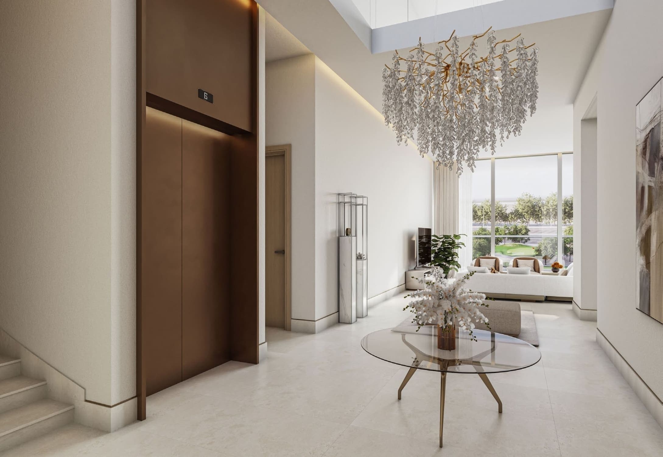 Sobha One lobby