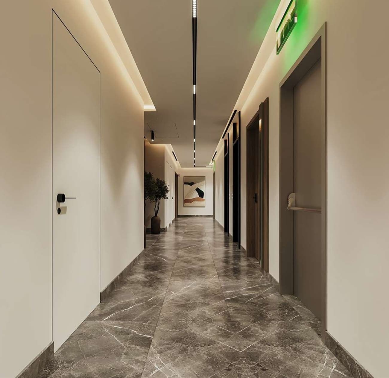 The Willows Residences lobby