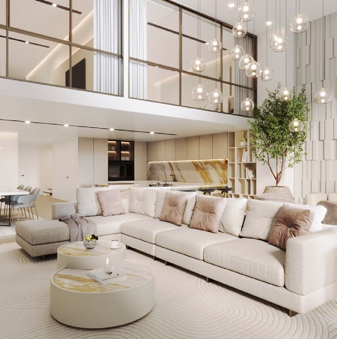 Nasim Lofts at Bay Residence interior