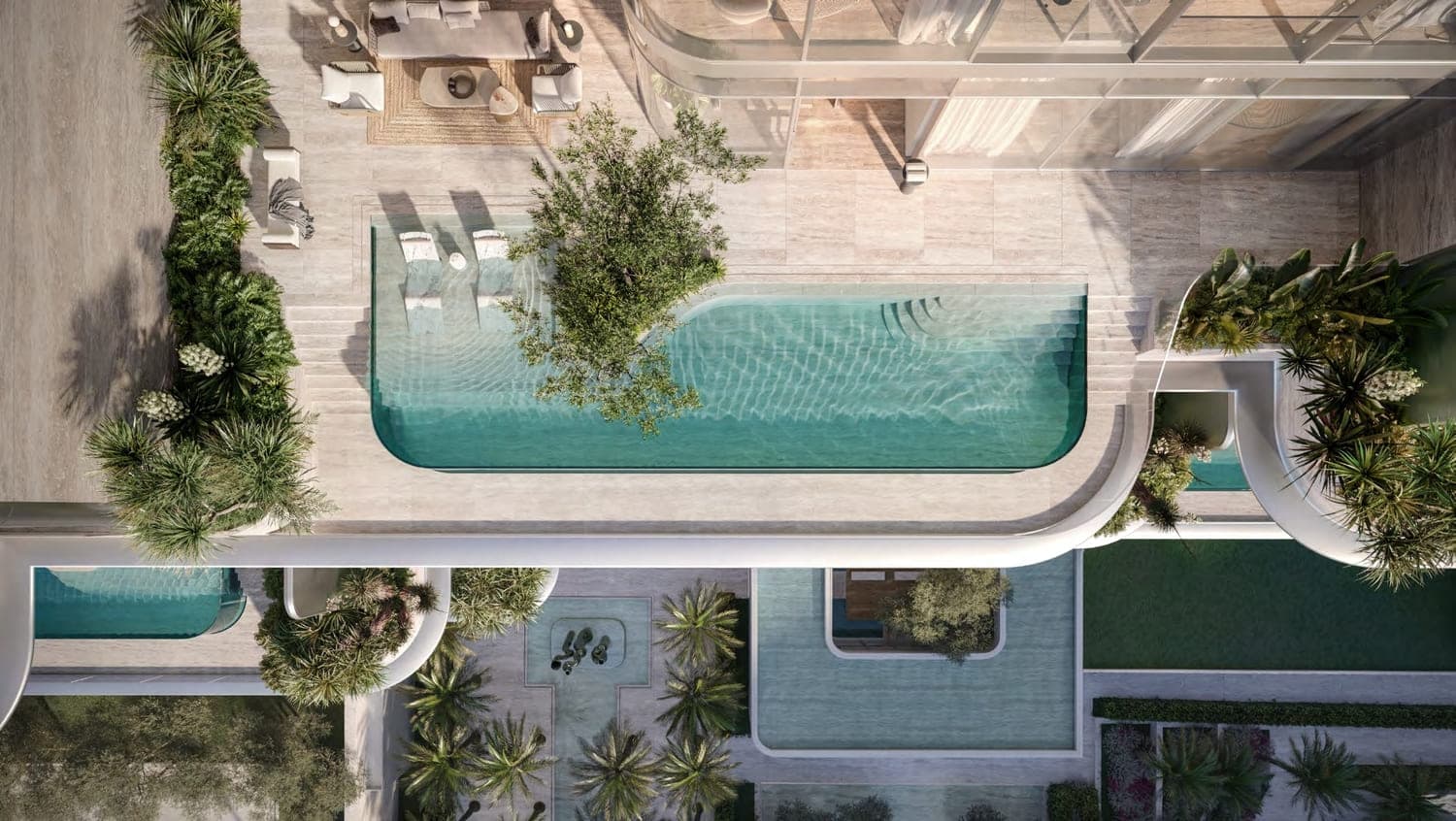 Orla Infinity Dorchester Collection architecture