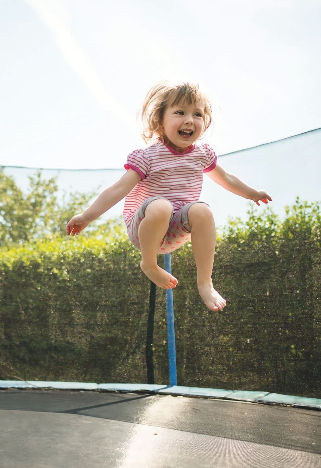 Trampoline Area