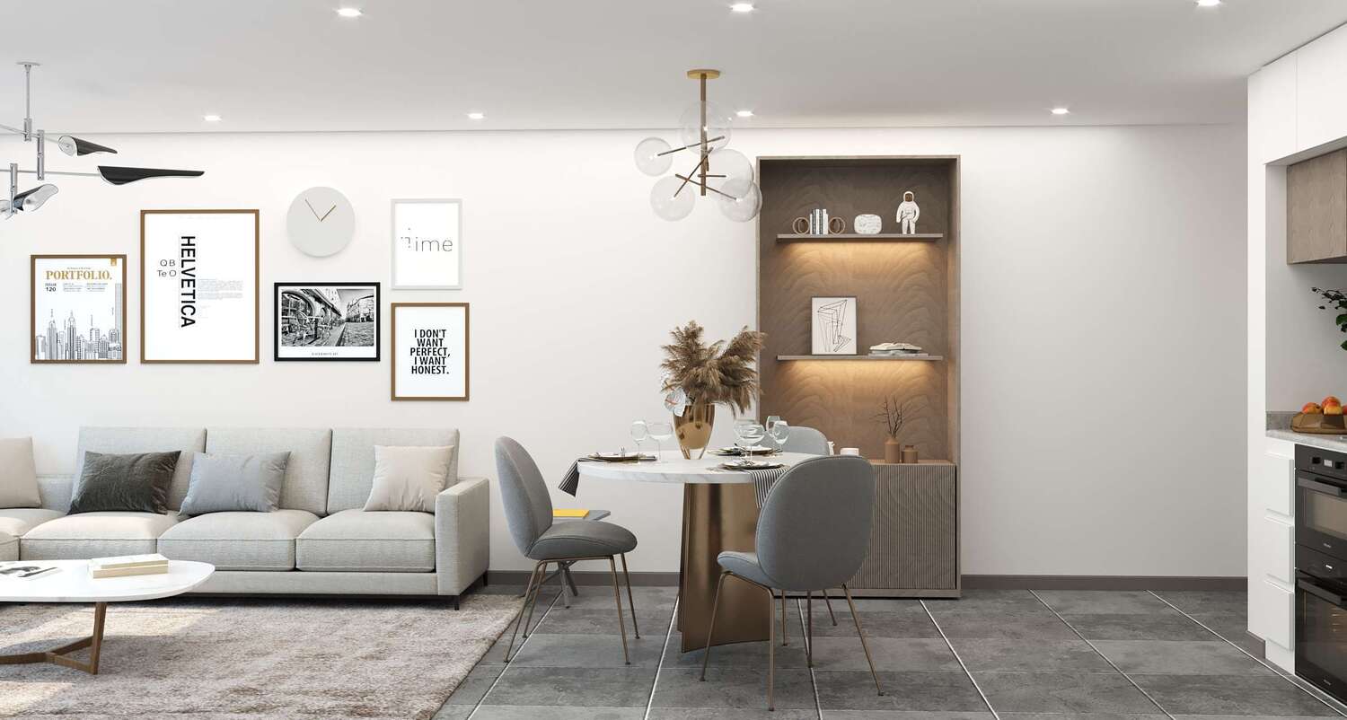 Privé Residence interior